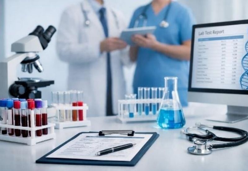 Laboratory Referral Services